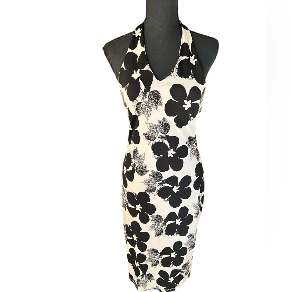 Banana Republic Vintage Floral Halter Dress - Picture 3 of 5